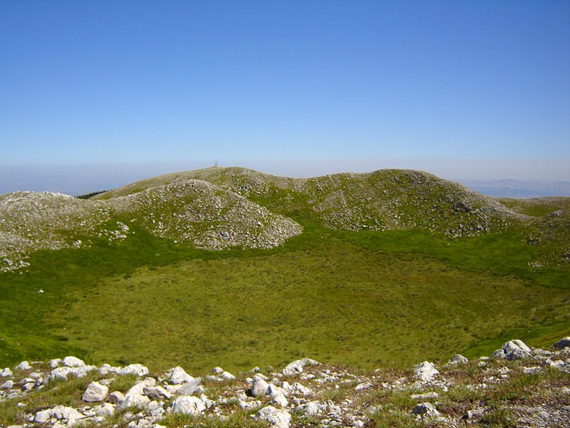 Campeggio Zauli (Laceno) – Cima del Cervialto