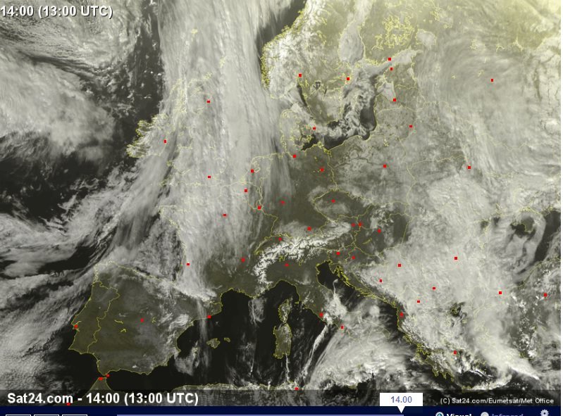 Previsione 23-02-2011 ore 14.15 aggiornamento