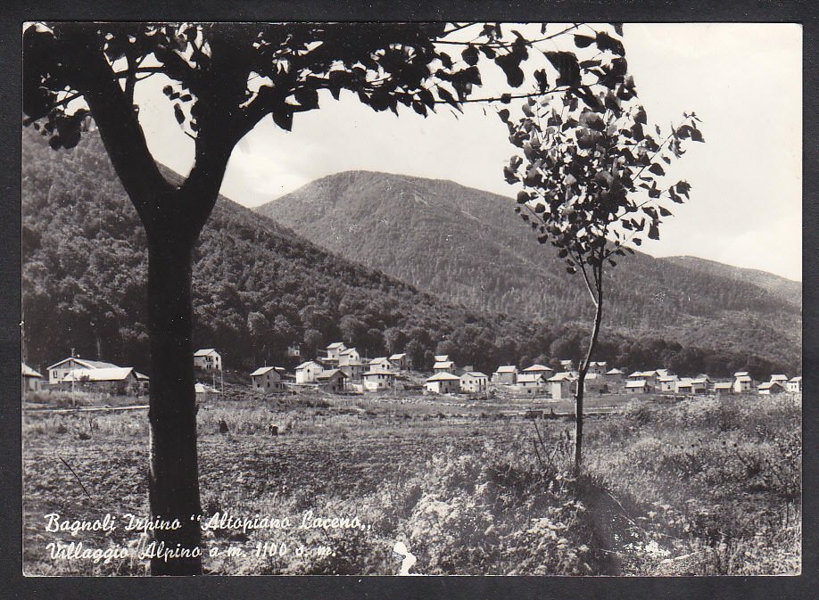 Aniello Capozzi : “Il Pazzo del Laceno”