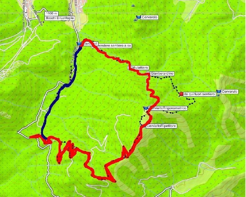 Gli antichi sentieri del Monte Cervialto (consigli utili)