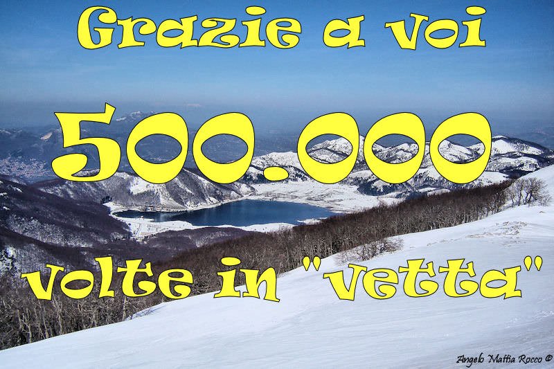 Laceno su Facebook: raggiunte 500.000 visualizzazioni