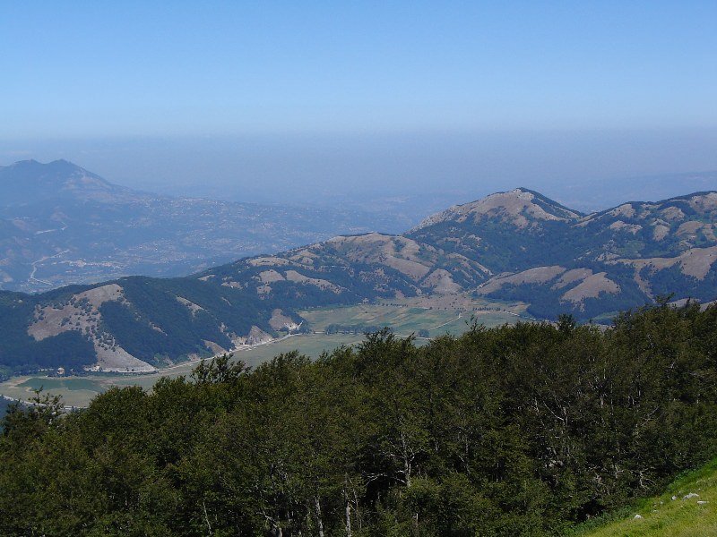 Escursione sulla cima del Monte Cervialto