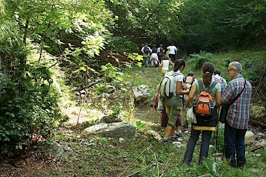 Successo per le escursioni turistiche a Laceno!