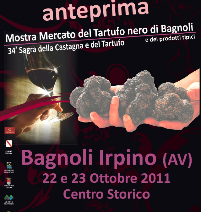 II Anteprima “Mostra Mercato del tartufo nero di Bagnoli e 34ª Sagra della Castagna e del Tartufo”
