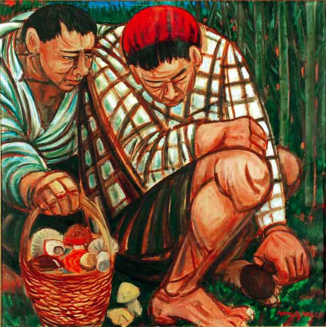 E’ nata la pagina dedicata ai funghi del Lago Laceno