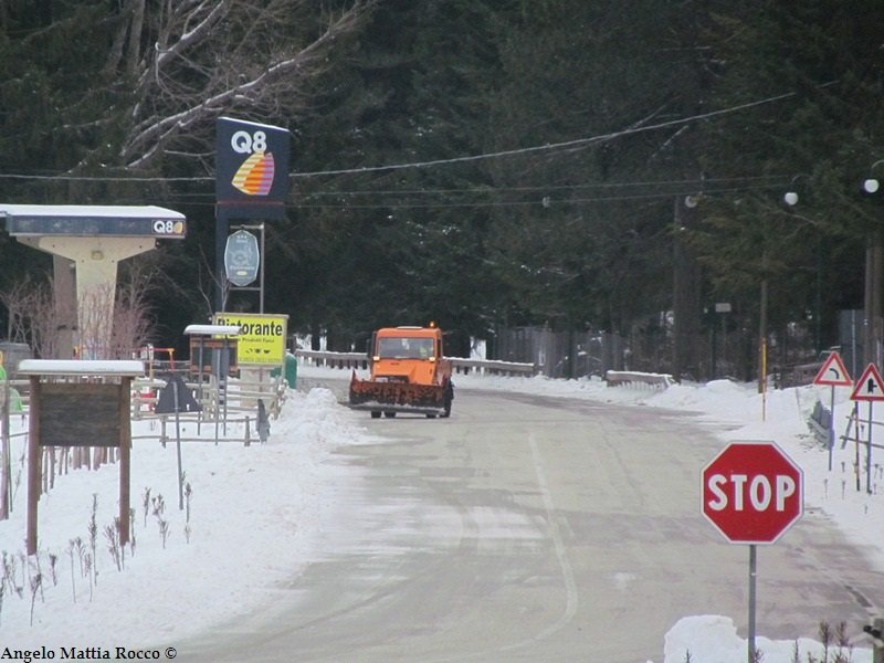 Viabilità discreta sul Laceno, ma non mancano problemi.