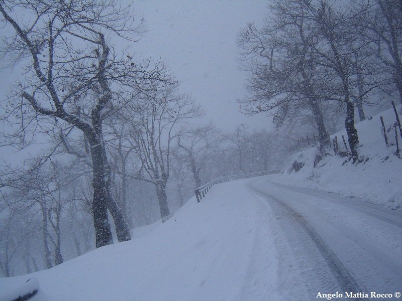 Avviso meteo: Sabato e Domenica prevista la prima neve a Laceno