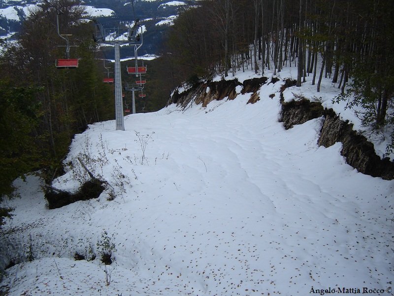 Piste da sci : probabile apertura Giovedi