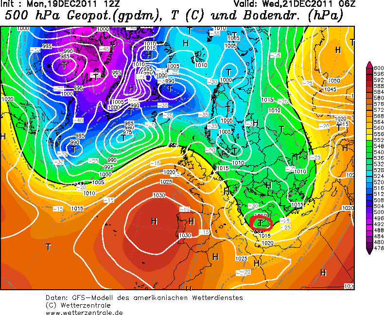 Speciale meteo: mercoledi nevicate abbondanti o bel tempo?