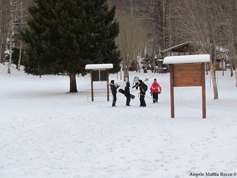 Avviso agli sciatori