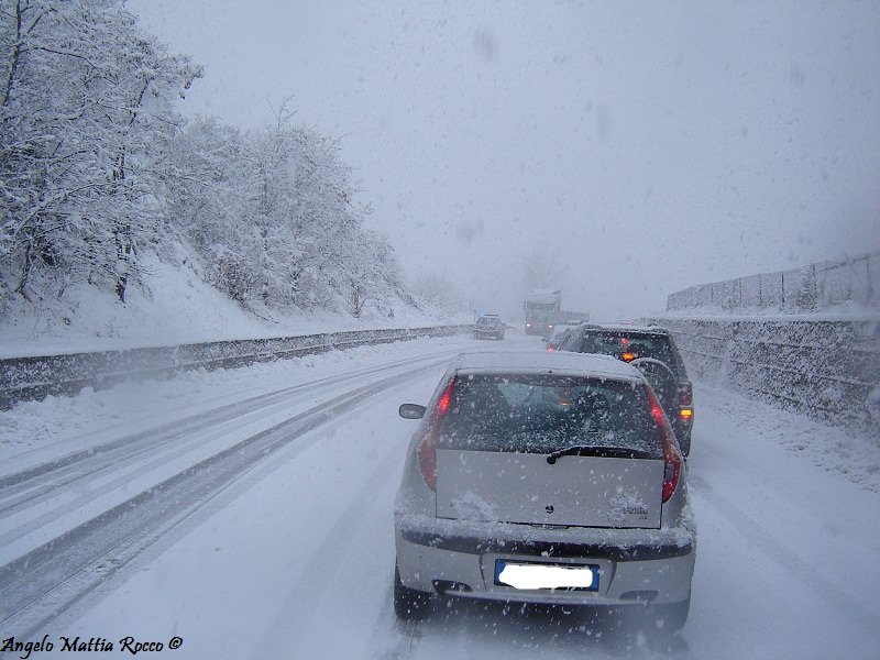 ALLERTA METEO: nevicate intense e possibili disagi alla circolazione