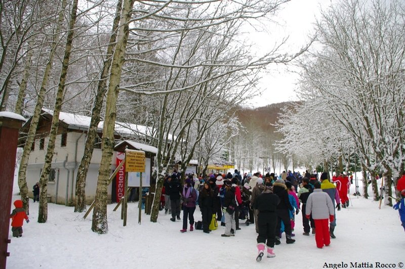 Bollettino neve: si scia a Laceno dai 1700 ai 1100