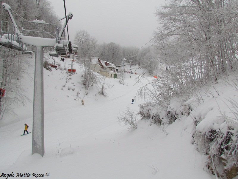Bollettino neve: dimunito l’accumulo sugli impianti (23-01-2012)