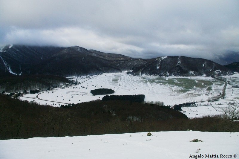 Servizio fotografico: escursione da piano Laceno al Monte Cervarolo (02-01-2012)