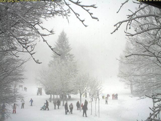 Situazione attuale a Laceno per chi non visualizza bene la webcam