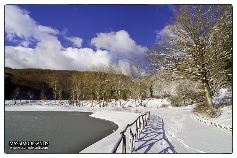 Servizio fotografico: piano Laceno 07-01-2012 (altri scatti)