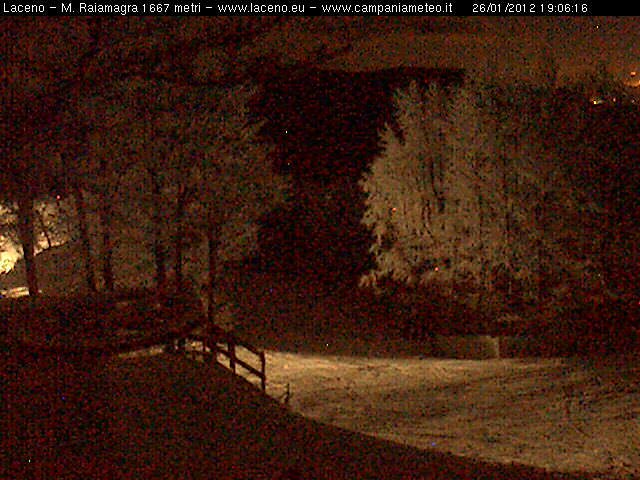 webcam Laceno: notturna dalla cima del Raiamagra
