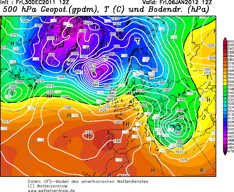 SPECIALE METEO: l’epifania si avvicina e la discesa fredda anche