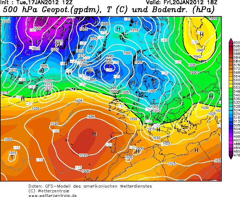 Speciale meteo: ripresa dell’attività del vortice polare, la colata fredda si sposta ad est