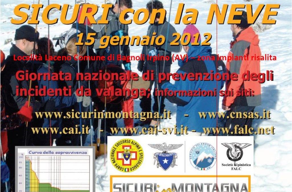 Eventi a Laceno: sicuri con la neve 15-01-2012