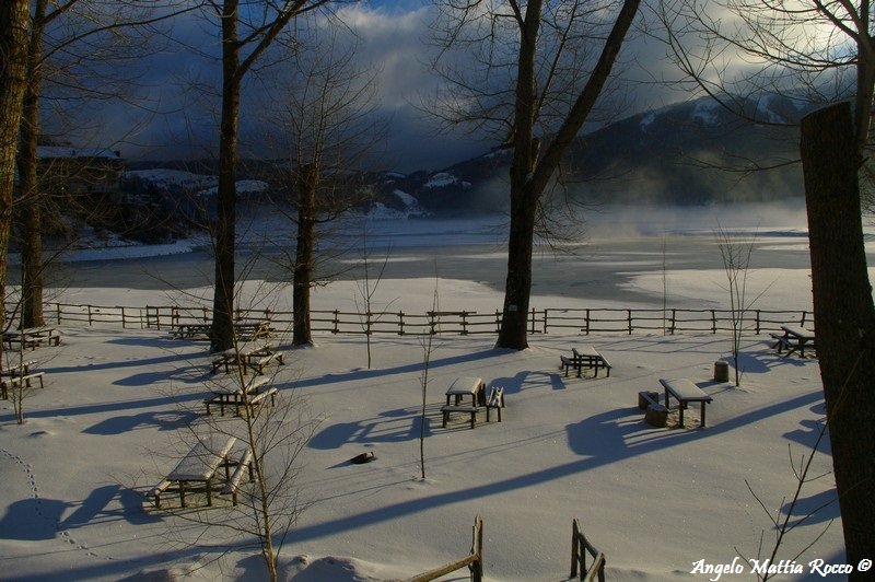 Servizio fotografico: l’alba del 27 Gennaio 2012