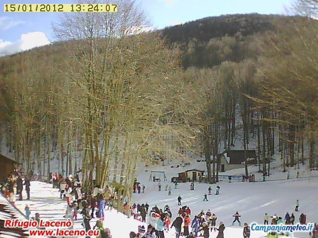Webcam Laceno: alta affluenza sull’altopiano e sugli impianti di risalita