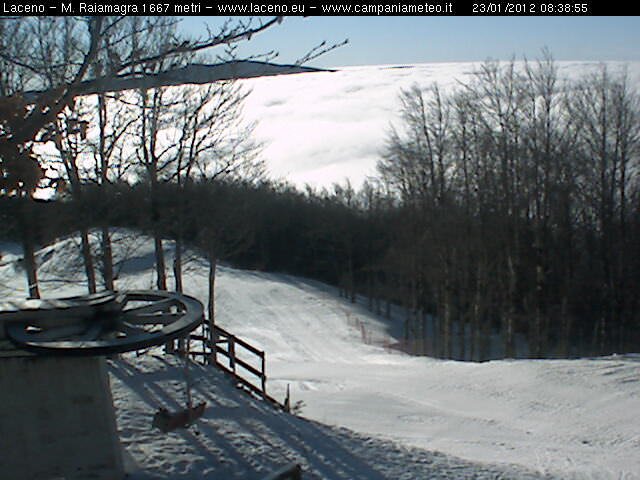 webcam Laceno: la natura offre ancora immagini mozzafiato