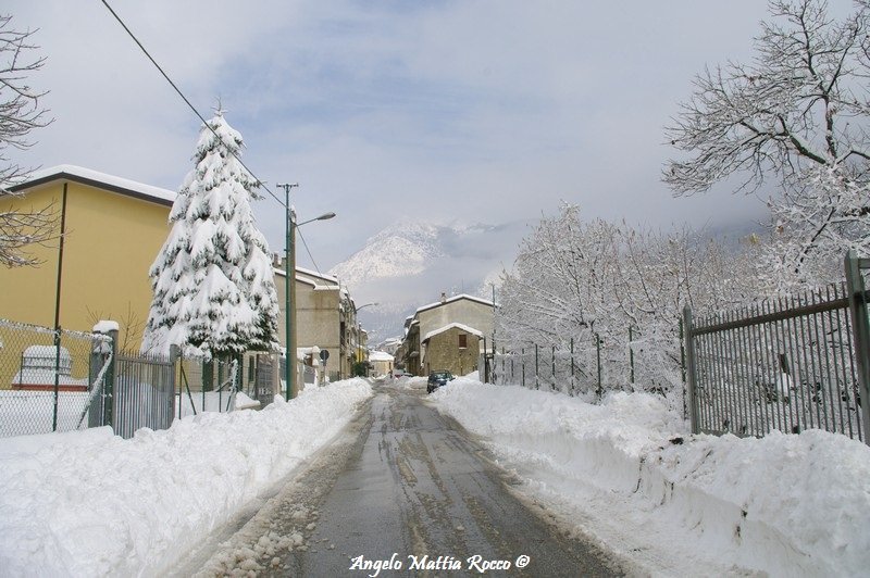 Servizio fotografico: dalle croci di Acerno a Lago Laceno (04-02-2012)