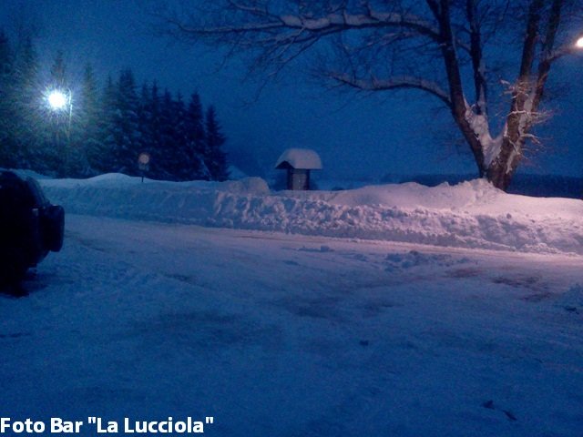 Arriva la neve? Laceno si imbiancherà prima di Natale?