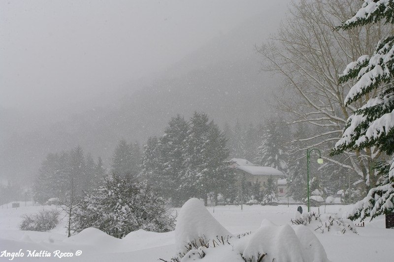 Laceno verso grandi nevicate: giovedi e venerdi da monitorare
