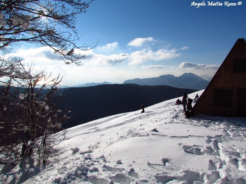 Bollettino neve: 70 cm al piano, 120 in vetta