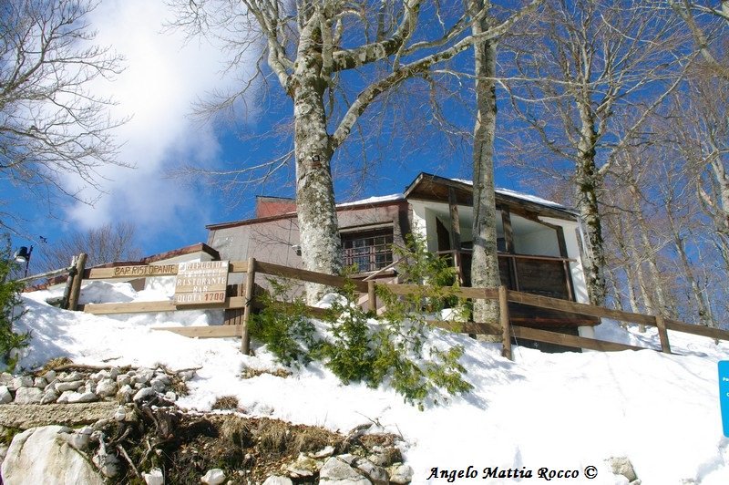 Servizio fotografico: sulle seggiovie verso la cima del Monte Raiamagra 28-02-2012