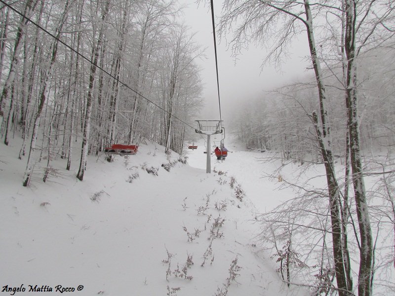 Bollettino neve: aumenta accumulo in vetta