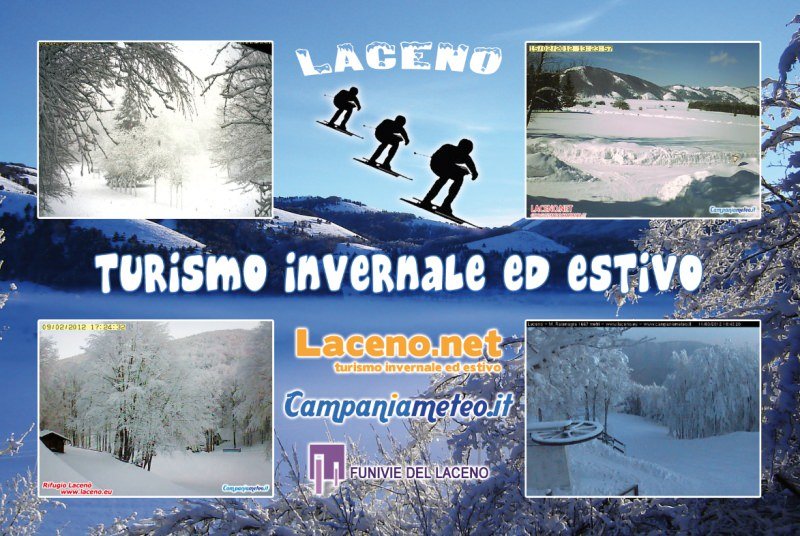 Cartolina in ricordo dell’inverno storico 2011-2012
