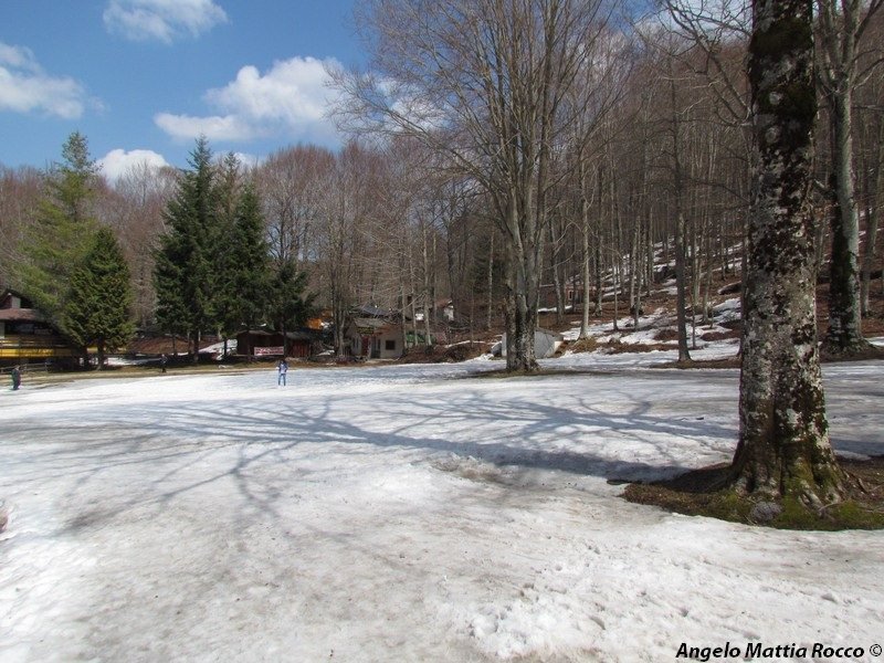 Servizio fotografico: situazione neve di fine Marzo 2012