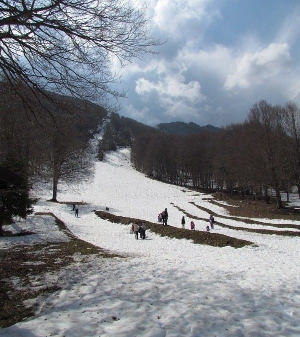 Bollettino neve: chiusa la settevalli inferiore