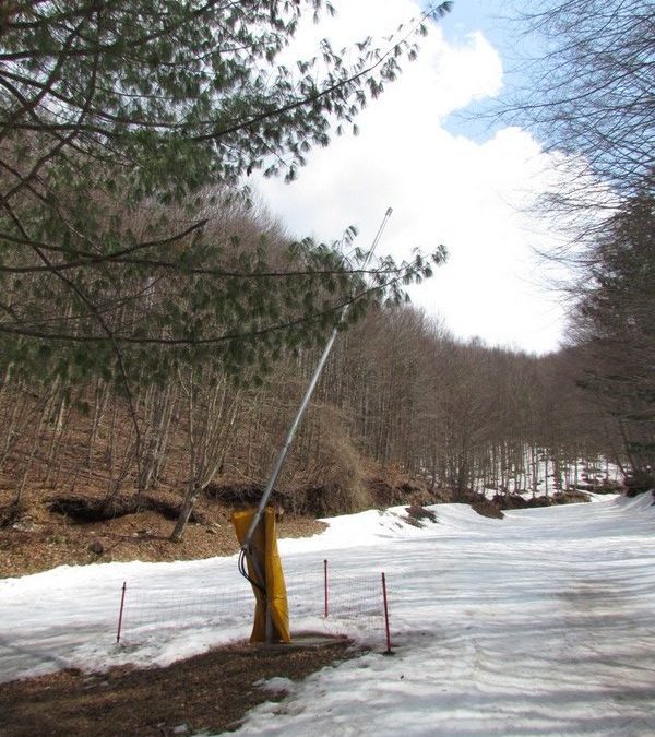 Bollettino neve: l’accumulo resiste