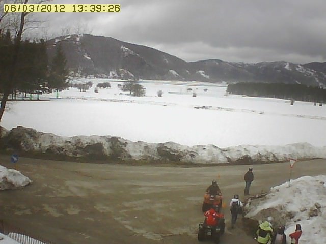 webcam laceno: questa volta i quad in posa