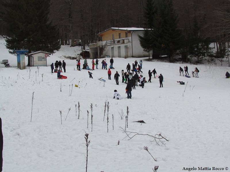 Bollettino neve: accumulo salito a 1700 m