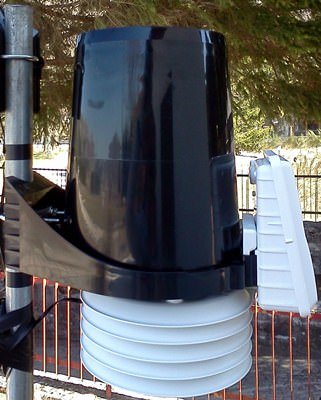 Nuova stazione meteo del Lago Laceno a quota 1070 m