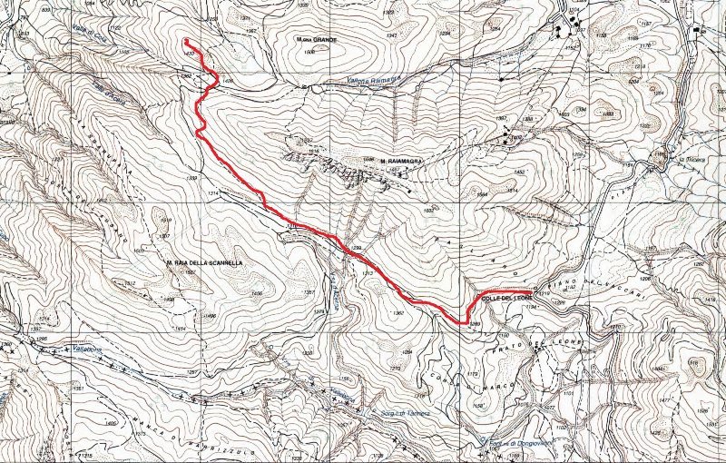 Escursionismo: Colle del Leone – Valle d’Acera 12-05-2012