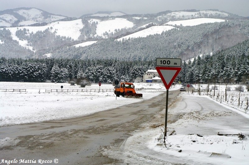 Servizio fotografico: Laceno a Pasquetta 2012 con la neve
