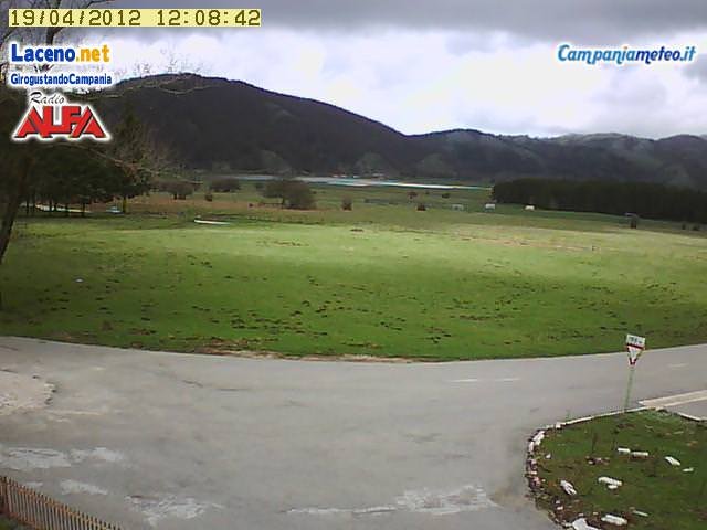 webcam laceno: Il lago cresce e si nota