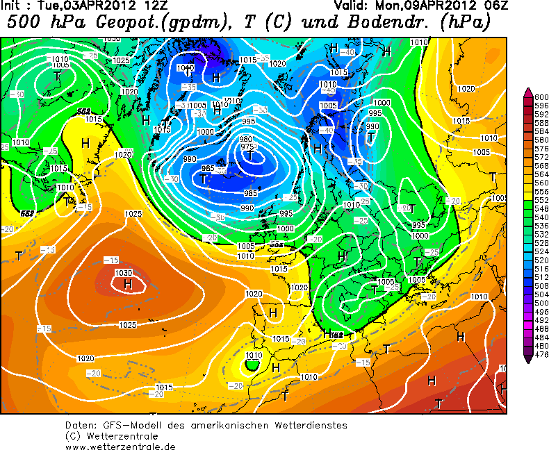 Speciale meteo: probabile Pasquetta piovosa o addirittura nevosa