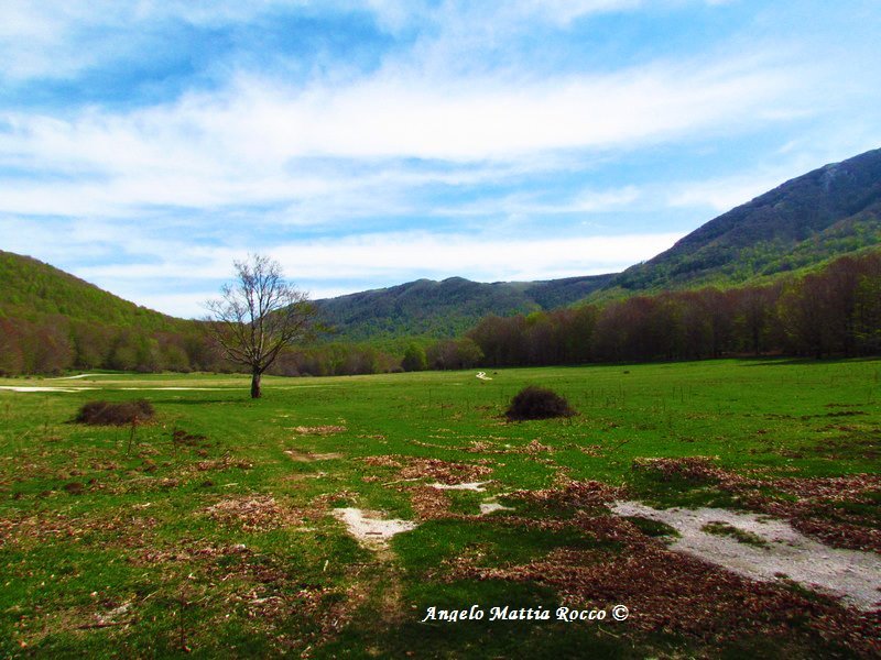 Servizio fotografico: Monte Cervialto tra primavera e inverno