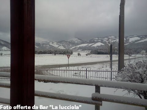 Situazione neve in tempo reale