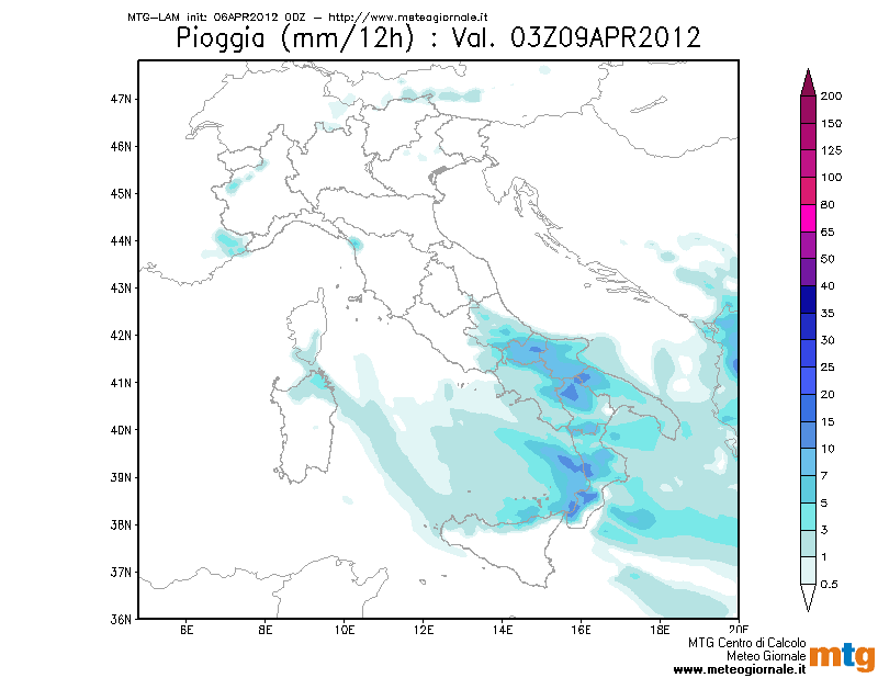 Speciale meteo: rapido peggioramento del tempo, probabile spolverata fino a 1200 m