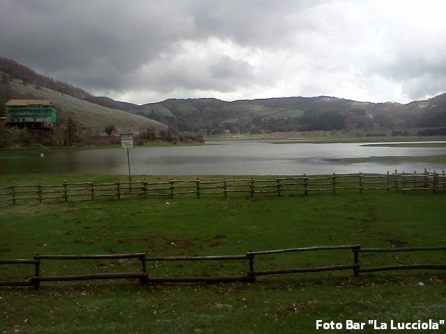 Servizio fotografico: situazione attuale del Lago Laceno