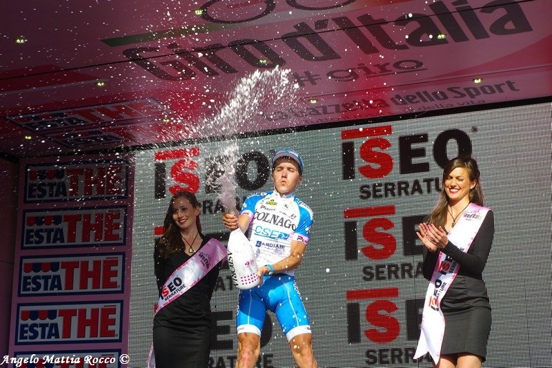 Foto delle premiazioni della tappa di Lago Laceno
