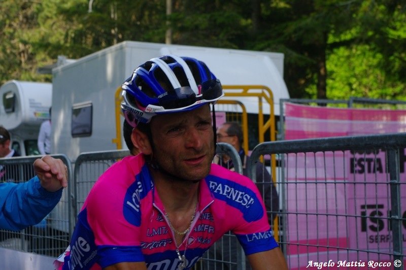 Giro d’Italia a Lago Laceno: foto dei corridori e ordine d’arrivo